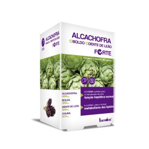 Fharmonat - Alcachofra + Boldo + Dente de Leão  60 Comp.
