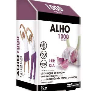 Fharmonat - M. Saudável Allho 30 Cáps.