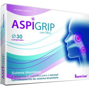 Fharmonat - Aspigrip 30 Comp.