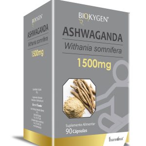 Fharmonat - Biokygen Ashwaganda 90 Capsulas