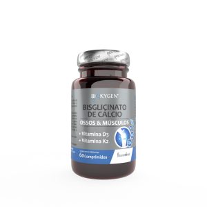 Fharmonat - Biokygen Bisgl. de Calcio+D3+k2 60 Caps