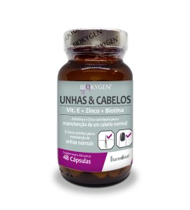 Fharmonat - Biokygen Unhas e Cabelo   Cáps.