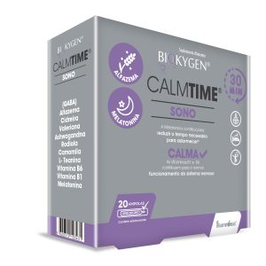 Fharmonat - Biokygen Calmtime Sono 20 Ampolas
