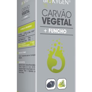 Fharmonat - Biokygen Carvão Vegetal + Funcho 60 Comp.