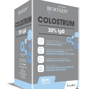 Fharmonat - Biokygen Colostrum 30%IgG 60 Capsulas