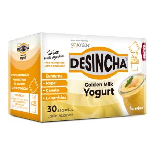 Fharmonat - Biokygen Desincha Golden Milk Yoguert 30 Saq.
