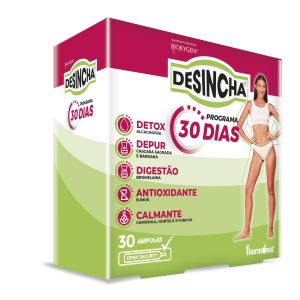 Fharmonat - Biokygen Dechincha  Programa  30 Dias 30 Ampolas