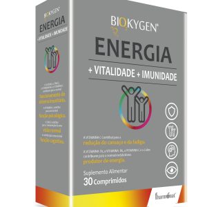 Fharmonat - Biokygen Energia 30 Comp.