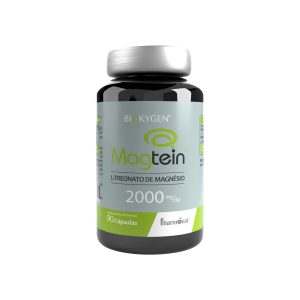 Fharmonat - Biokygen L- Treonato de Magnesio 90 Capsulas