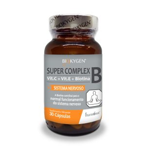Fharmonat - Biokygen Super Complexo B 30 Caps