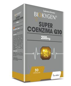 Fharmonat - Biokygen Super Coenzima  Q 10 30 Cáps.