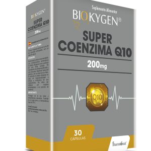 Fharmonat - Biokygen Super Coenzima  Q 10 30 Cáps.