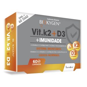 Fharmonat - Biokgen Vit. K2+ D3 60 Comp.