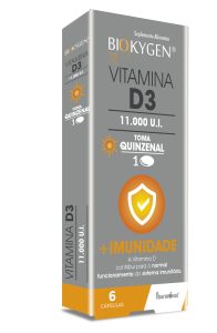 Fharmonat - Biokgen Vit. D3 11.000 UI Caps.