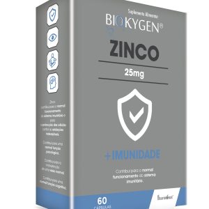 Fharmonat - Biokygen Zinco 60 Caps.