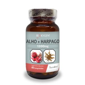Fharmonat - Biokygen Alho + Harpago 60 Comp