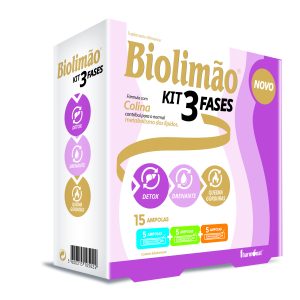 Fharmonat - BioLimaão Kit 3 Fases 15 Ampolas