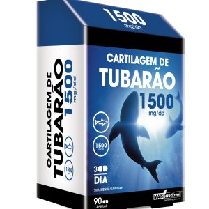 Fharmonat - M. Saúdavel Cartilagem de Tubarão 90 Caps.