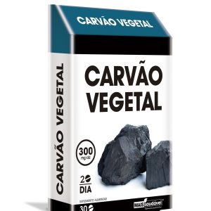 Fharmonat - M. Saudável Carvão Vegetal 30 Comp.