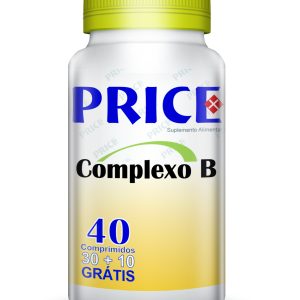 Fharmonat - Price Complexo B 30+10 Comp.