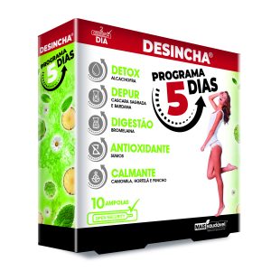 Fharmonat - M. Saúdavel Desincha Programa 5 Dias 10 Ampolas