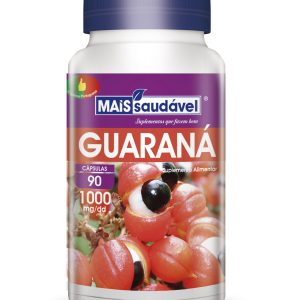 Fharmonat - M. Saudável Guaraná 90 Cáps.