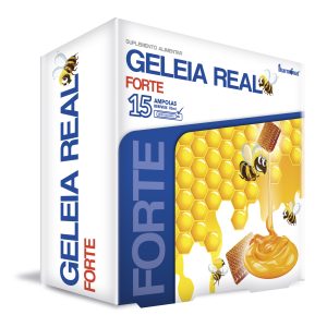 Fharmonat - Geleia Real Forte  15 Ampolas