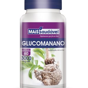 Fharmonat - M. Saudável Glucomanano  60 Cáps.