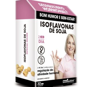 Fharmonat - M. Saudável Isoflavona de Soja 30 Cáps.