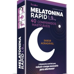 Fharmonat - Melatonina Rapid 1,9 mg 40 Comp.