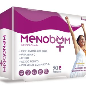 Fharmonat - Menobom Caps.
