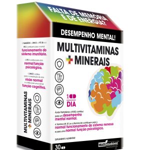 Fharmonat - M. Saudável Multivitaminas+Minirais  30 Cáps.