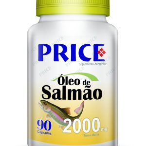 Fharmonat - Price Oleo de Salmão 90 Caps.