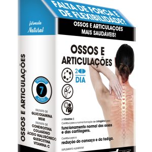 Fharmonat - M. Saudável Ossos e Articulações. 36 Comp.
