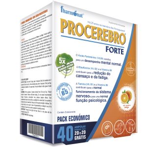 Fharmonat - Procerebro Forte Ampolas 20 Ampolas