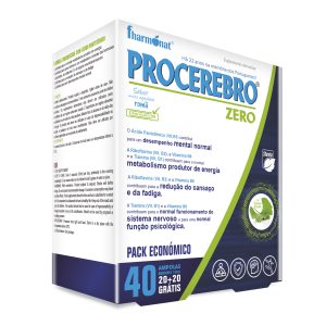 Fharmonat - Procerebro Zero 40 Ampolas