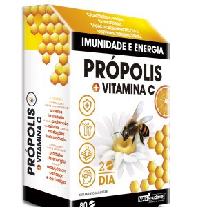 Fharmonat - M. Saudável Própolis 60 Comp.