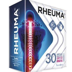 Fharmonat - Rheuma 30 Ampolas