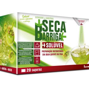 Fharmonat - Seca Barriga  Solúvel 20 Saquetas