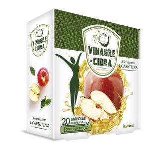 Fharmonat - Vinagre de Cidra 20 Ampolas