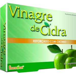 Fharmonat - Vinagre de Cidra 60 Comp.