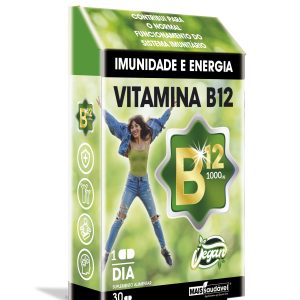 Fharmonat - M. Saudável  Vitamina  B12 30 Cáps.