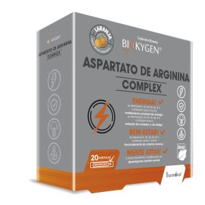 Fharmonat - Biokygen  Asparto Arginina Complex de 20 Ampolas