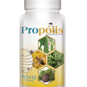 Fharmonat - Propólis   72 Cáps.